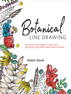 cover image of Botanical Line Drawing